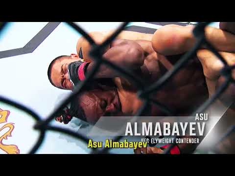 Bande-annonce de l'#UFC Vegas 103 : Kape vs Almabayev (0:15)