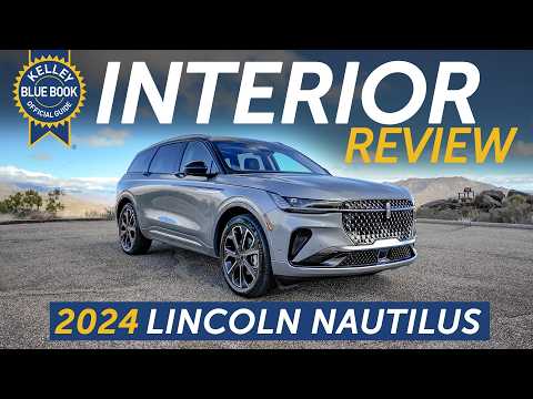 2024 Lincoln Nautilus - Interior Review