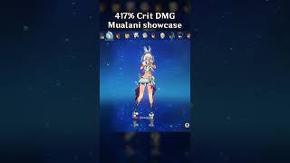 417% CRIT DMG MUALANI SHOWCASE