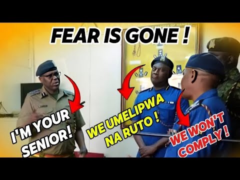 Angry Junior officer roasts a Senior officer on an overheated debate on removal of health insurance!