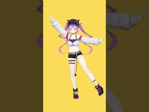 #テトリス 踊ってみたｗｗｗ　#shorts #常闇トワ #vtuber