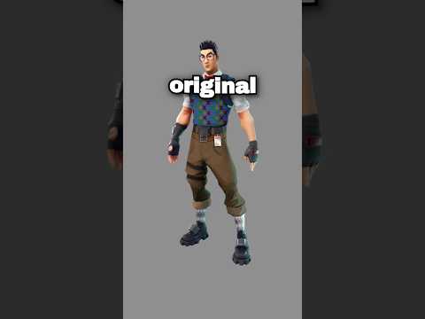 Fortnite Skin With A Unreleased Style…