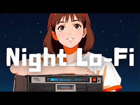 𝐏𝐥𝐚𝐲𝐥𝐢𝐬𝐭 Late Night Lo-Fi Radio🎵 / 1hour Old Lofi Mix [ Beats to Chill & Relax ]