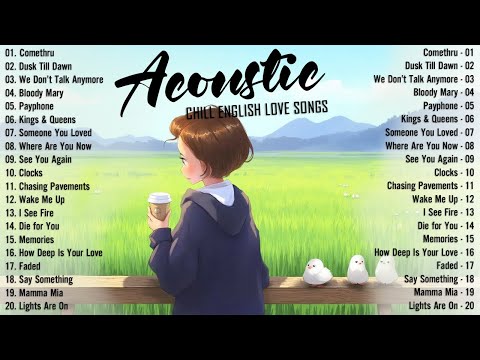 Top Acoustic Chill Songs 2025 Cover 💖 Soft Acoustic Cover Songs 2025 Playlist