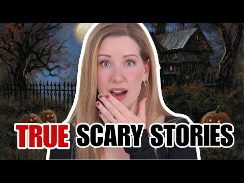 12 TRUE Ghost Stories (Get Ready With Me!)