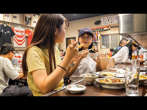 Unbelievable Wok Skills at the Satisfying Kyoto Chinese Restaurant!丨Japanese Restaurant collection