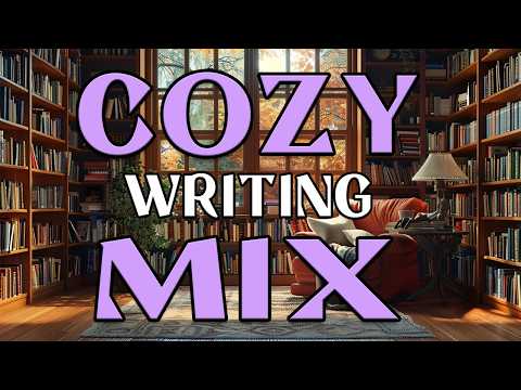 Cozy Writing & Reading Mix 📝📚🎶 | Concentration Fueled Background Music | 4 Hours