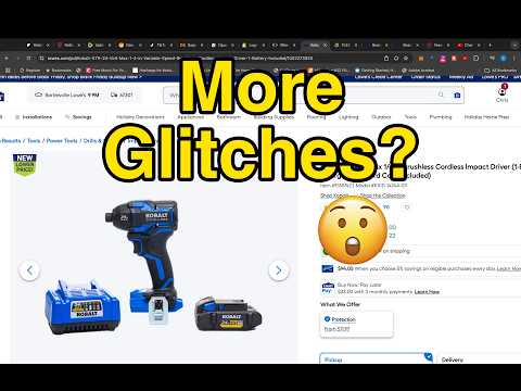 More Holiday Tool Deals Glitches At Lowes You MUST See!