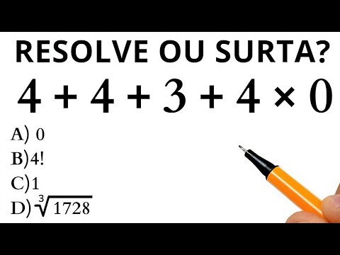 MATEMÁTICA BÁSICA - QUANTO VALE A EXPRESSÃO❓