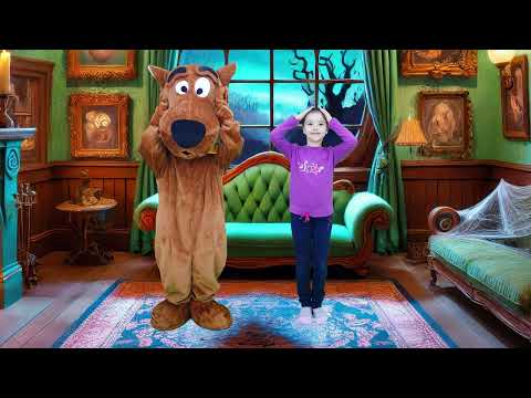 Noggin, Shoulders, Kness and Toes Song with Scooby Doo for Halloween | Simple Songs | SH Kids