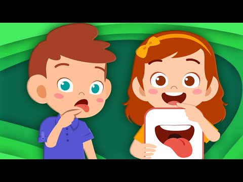 Did You Know Your Tongue Is A Muscle? | Human Body Songs For Kids | KLT Anatomy