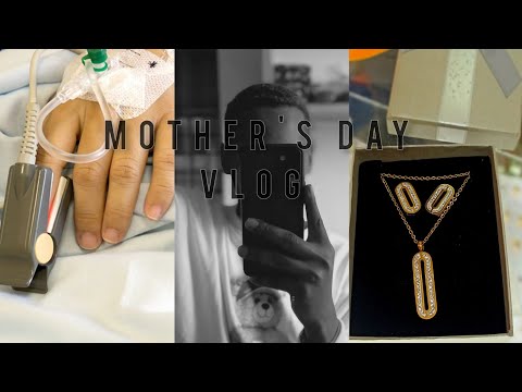 MOTHER'S DAY vlog 4:buying gift for my mum, hospital errands,getting hair cut  #mothersday