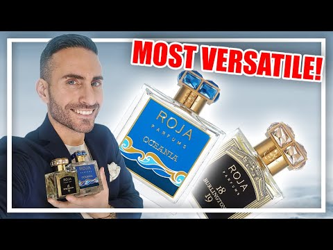 Top 5 MOST VERSATILE Roja Parfums Fragrances!