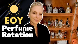 PERFUME RE-ORGANISATION 2022 | TheTopNote #perfumecollection #perfumereviews