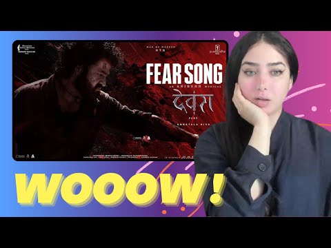 Fear Song Reaction | Devara Part - 1 | NTR | Koratala Siva | Anirudh Ravichander | Manoj M