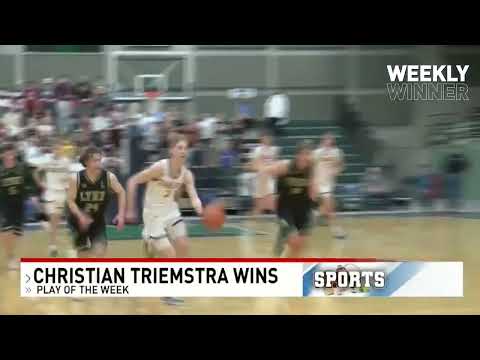 Congratulations to Manhattan Christian’s Christian Triemstra