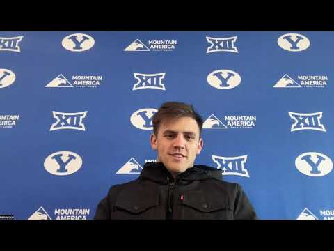 Jake Retzlaff | BYU Football | Media Availability | Spring Practice | March 15, 2025