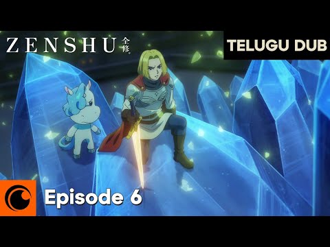 Luke and Unio Take Down VOID with INSANE Teamwork! | TELUGU DUB | ZENSHU