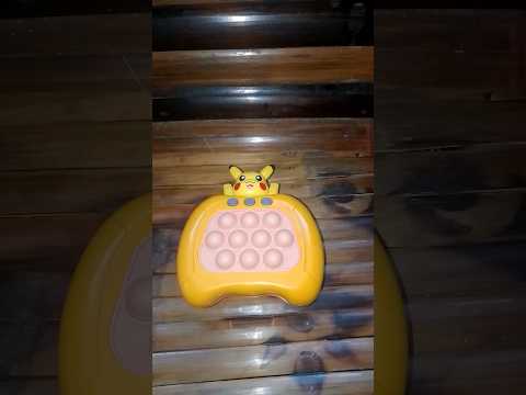 Pikachu Fast Push Game No Sound #asmr #youtubeshorts