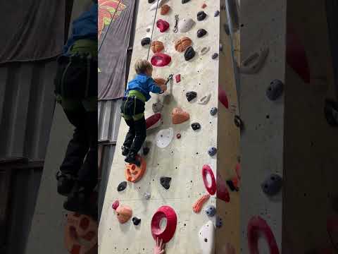 Exciting Rock Climbing Adventure with Sky and Finn 🧗🏼‍♂️