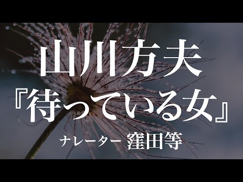 『待っている女』作：山川方夫　朗読：窪田等　作業用BGMや睡眠導入 おやすみ前 教養にも 本好き 青空文庫