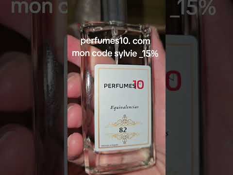 #parfums #equivalence #codepromo code Sylvie _15%