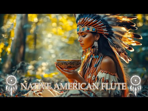 Grace of the Ancestral Ritual - Native American Flute by Firelight - Music to Heal Stress, Anxiety