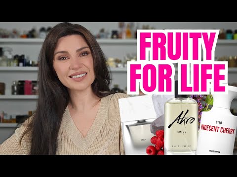 8 FRUITY FRAGRANCES I NEED FOREVER!