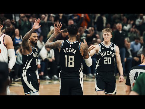 Highlights: Bucks 116 - Clippers 110 | 02.20.25