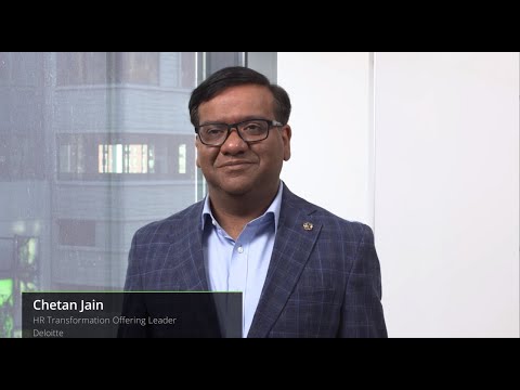 Transforming HR with Advanced Technologies | Insights from Chetan Jain | Deloitte