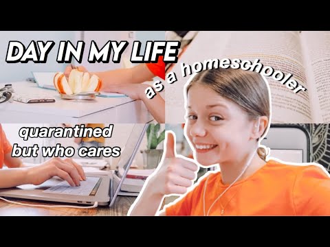 Day in my life as a homeschooled teen