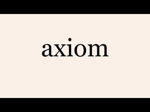 axiom