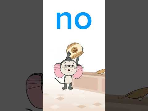 Kindergarten Sight Words: No | ABCmouse #learning #education #sightwordsforkids #kindergarten