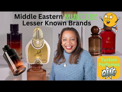 MIDDLE EASTERN PERFUMES YOU MUST TRY!  SUMMER PERFUMES WITH A MEDITERRANEAN ACCORD.