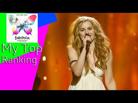 Eurovision Song Contest 2013 My Top Ranking of 39 Songs