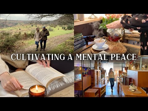 8 ways to cultivate a calm mind in the modern world | Slow living vlog from English Countryside