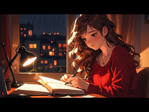 Lofi Chill Music With Rain for Deep Focus Music Calming Background Sounds for Studying and Working📚📚