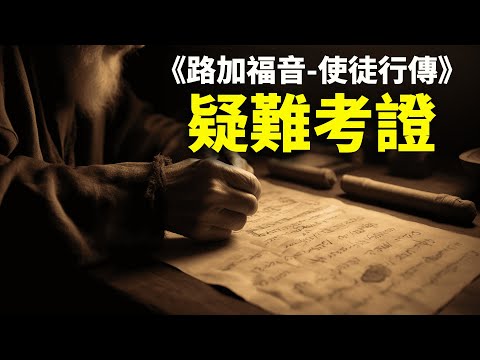 CXCY〈誠心呈義〉《路加福音-使徒行傳》的疑難考證