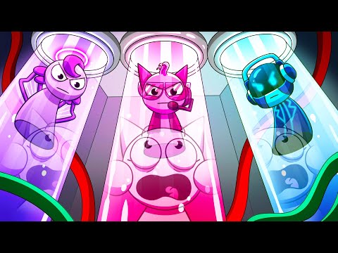 The FORGOTTEN SPRUNKIs... (Cartoon Animation)