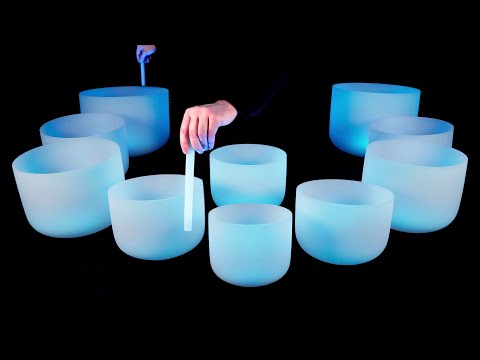 Crystal Bowls for Deep Sleep 🌀 Rejuvenating Quietude 432 Hz