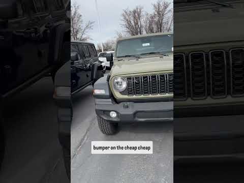 Cheap Jeep vs Expensive Jeep!