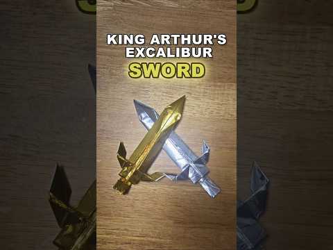 How to make Sword Origami