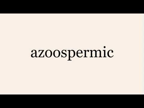 azoospermic