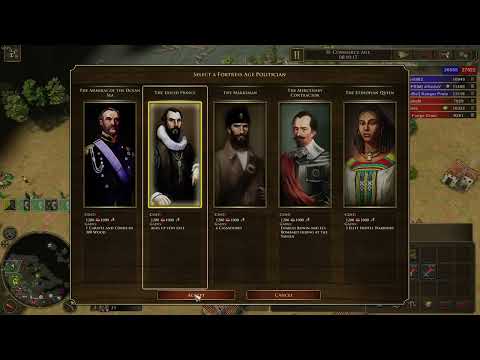 Age of Empires III Multiplayer 3v3