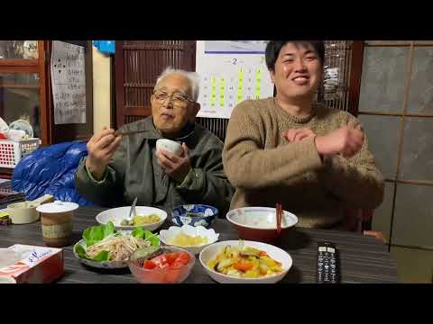 100歳とダイエットうどん