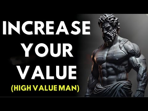 How to Become a High-Value Man with Stoicism | Master Self-Control & Success