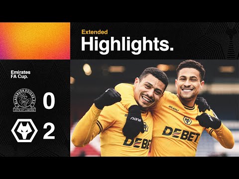 Brazilians seal cup win! | Blackburn Rovers 0-2 Wolves | Extended Highlights