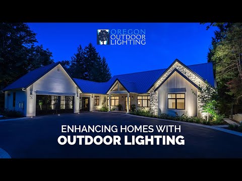 Enhancing Custom Home Builds with Outdoor Lighting