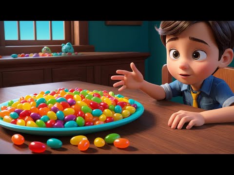 Where Did the Jelly Beans Go? | Fun Nursery Rhyme for Kids | Sing-Along Song