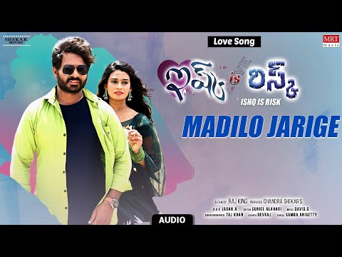 Love Song | Madilo Jarige Audio Song | Ishq is Risk | Muga Yogesh, Sai Srivi | Gowtham | Raj King